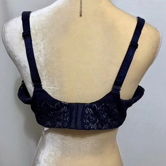 Victoria's Secret NWOT Lined Perfect Coverage Bra Women 40DD - Picture 6 of 12